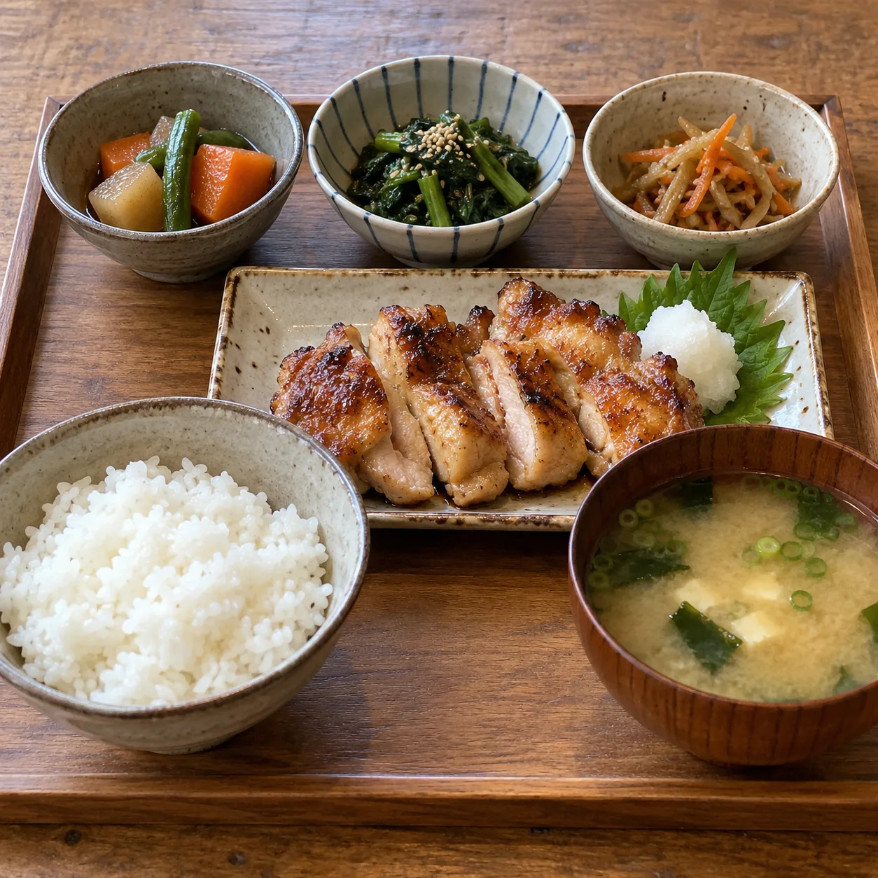 季節の小鉢御膳