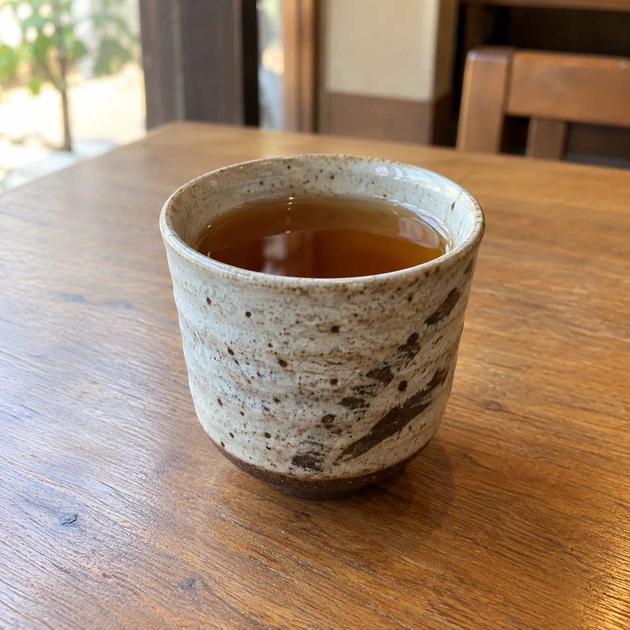 食後のお茶